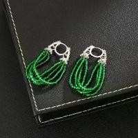 ราคา ต่างหูพู่มรกต สไตล์จีน ต่างหู Chalcedony ชุบทอง 18K บุคลิกภาพอเนกประสงค์ ต่างหูหยดหู อินเทอร์เน็ตฮอต มาใหม่ (1732058971667923984)