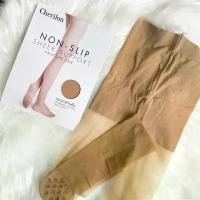 ราคา ถุงน่องกันลื่น เชอริลอน เชอริลอน สำหรับผู้หญิง กันลื่น ซิลิโคน เนื้อรองรับโปร่งแสง เรียบเนียน นุ่ม แน่น บาง ใส ระบายอากาศได้ดี ONSA-PHSC01 Women Lady Clothing เสื้อผ้า สีเทา ถุงเท้า น่อง ข้อ สั้น (173