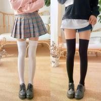 ราคา ถุงน่องผ้าไหมสำหรับผู้หญิง, ถุงน่องผ้าฝ้ายคุณภาพสูง, ความยาวเข่า, สีพาสเทล, สีทึบ, สไตล์เซ็กซี่ Lady Women Clothing เสื้อผ้า เหลือง ถุงเท้า กางเกงถุงน่อง ขาว ผู้ ใหญ่ พยาบาล (1731050503249692972)