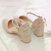 ราคา รองเท้า, 5 ซม., ส้นสูง, สำหรับผู้หญิง, ขายดี, 2022, จุดท้องถิ่น, รับ 1 แถม 1 ถุงเท้า, คุณภาพดี, เหมาะสำหรับงานแต่งงาน, รองเท้าแตะส้นสูงผู้หญิง, ส้น Vincci, รองเท้าแต่งงาน, ส้น Vi (1732172144852830126)