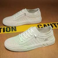 ราคา รองเท้ากีฬาฤดูร้อน, ตาข่ายระบายอากาศ, บางและระงับกลิ่นกาย, สไตล์สลิปออน, ถุงเท้า Flyknit, รองเท้าผ้าใบ, รองเท้าผ้าใบผู้ชาย, รองเท้าบูทมีสไตล์, รองเท้าที่มีสุขภาพดี onitsuka tigers ของ แท้ (17318059936
