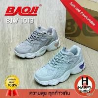 ราคา [บาโอจิแท้100%ไซส์ 37-41ฟรี...ถุงเท้า 1 คู่] BAOJI รองเท้าผ้าใบหญิง รองเท้ากีฬาหญิง รองเท้าวิ่งหญิง รุ่น BJW1013 ขายดี (1732030852136143404)