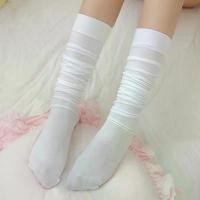 ราคา ถุงน่องเหนือเข่าสำหรับผู้หญิง ลายทางขาวดำ ถุงเท้ายาว ถุงเท้าสปริงและฤดูใบไม้ร่วง ถุงน่อง ถุงเท้า 1 ชิ้น (1732132702814832038)