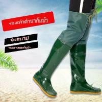 ราคา ชุดกันฝน ดีไซน์กล้าหาญ พร้อมรับมือฤดูฝน รองเท้ากันน้ำสำหรับผู้ชาย ยาวถึงเข่า ถุงเท้า กัน ฝน (1731676465689364161)