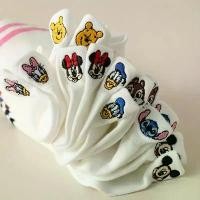ราคา ถุงเท้า Disney น่ารัก 7 คู่ สำหรับผู้หญิง ปักลายน่ารักด้วยตะเข็บและมิกกี้เมาส์ ระบายอากาศได้ดี ป้องกันกลิ่น เหมาะสำหรับบ้าน หอพัก ท่องเที่ยว และสวมใส่กลางแจ้ง ถุงเท้าของขวัญวันเก (1732087875564962821)