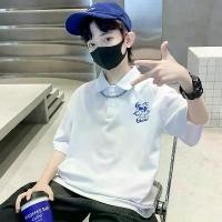 ราคา เสื้อโปโลเด็กผู้ชาย แขนสั้น ผ้าคอตตอน ปิเก้ ชุดฤดูร้อน เสื้อยืดเด็กผู้ชาย เสื้อยืดเด็กวัยหัดเดิน แบรนด์อินเทรนด์ ชุด นักเรียน อิสลาม ถุงเท้า นักเรียน แคร์ ผิว ผ้า โทเร ปัก (1731453738765420427)