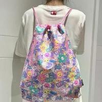 ราคา กระเป๋าสอนพิเศษ, Smiggle ออสเตรเลีย, การออกแบบดอกไม้, กระเป๋าหิ้วแบบมีสายรัด, เหมาะสำหรับเสื้อผ้า, รองเท้า, ถุงเท้า, กระเป๋ากีฬา, ของขวัญ (1732107545451662315)