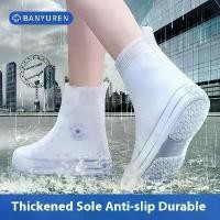 ราคา รองเท้าบูทกันฝน หนา ทนต่อการสึกหรอ รองเท้าน้ำ เหมาะสำหรับผู้ชายและผู้หญิง กันลื่น กันฝน กันน้ำ แจ๊กเก็ต มีในสต็อก จัดส่งที่รวดเร็ว ถุงเท้า กัน ฝน ถุงเท้า กัน ฝน (1731650111449695357)