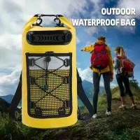 ราคา กระเป๋าสัมภาระแห้งว่ายน้ำ, 10/20/30L, เหมาะสำหรับการพายเรือในแพ ล่องเรือ เดินป่า ดริฟท์ ท่องเที่ยว กระเป๋าเป้สะพายหลัง ตั้งแคมป์กลางแจ้ง เดินป่า อุปกรณ์เสริม แพ็คเก็บของ (1731732190448092667)