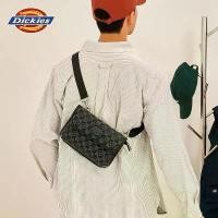 ราคา กระเป๋าสะพายข้าง Dickies ผู้ชาย ขนาดเล็ก อินเทรนด์ เท่ คลาสสิค พิมพ์ลายเต็ม เหมาะสำหรับใช้ประจำวัน ท่องเที่ยว พร็อพ กระเป๋าสะพายข้าง (1731949510144132842)
