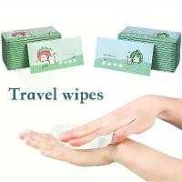 ราคา ที่ใส่นามบัตรแบบพกพา วัสดุผ้าไม่ทอ สะดวกสำหรับการตั้งแคมป์และสุขอนามัยกลางแจ้ง พร้อมดีไซน์ลายการ์ตูน รวมกล่องทิชชู่ เหมาะสำหรับการเดินป่า ปิกนิก ท่องเที่ยว บรรจุภัณฑ์แสนสนุก บรรจุภัณฑ์ที่ปลอดภัย (1732