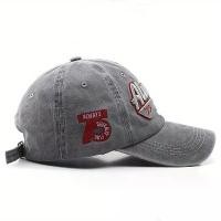 ราคา หมวกเบสบอลปักลาย 6 ใบเสมอ 75 ระบายอากาศได้ดี ดูดซับความชื้น ปรับได้ หมวก Unisex เหมาะสำหรับการเดินป่า ท่องเที่ยว กีฬา และสวมใส่ทุกวัน สีเทา มีโลโก้สีน้ำตาล ตัวเลือกสีเหลือง สีดำ (1732058174534092498)