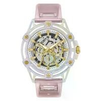 ราคา GUESS นาฬิกา KING รุ่น GW0806G4 สีชมพู (1730441975031892742)