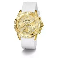 ราคา GUESS นาฬิกา MAJESTY รุ่น GW0772L3 สีขาว (1732053612879448838)