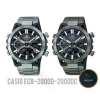 ราคา นาฬิกา Casio Edificeแท้ รุ่น ECB-2000D/2000DC Bluetoothแท้ สายสแตนเลสแท้ สำหรับผู้ชาย สปอร์ต กันน้ำลึก 100M ของแท้ 100% รับประกันศูนย์cmg ทั่วประเทศ (1729581409951844601)
