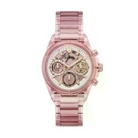 ราคา GUESS นาฬิกา ATHENA รุ่น GW0650L4 สีชมพู (1729761734265441030)