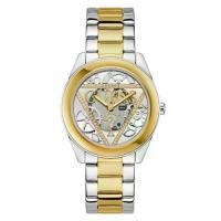 ราคา GUESS นาฬิกา INNER WORKINGS รุ่น U1421L1M สีเงิน&สีทอง (1731900353611728646)