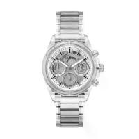 ราคา GUESS นาฬิกา ATHENA รุ่น GW0650L1 สีขาว (1729761730017135366)