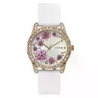 ราคา GUESS นาฬิกา JASMINE รุ่น U1399L2M สีขาว (1731900353668286214)