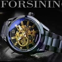 ราคา นาฬิกากลไกอัตโนมัติ, แฟชั่นผู้ชายสไตล์ยุโรปและอเมริกา, ชุดลำลอง, กระจกสีน้ำเงินกลวง, กันน้ำ, สำหรับผู้ชาย, [forsining] นาฬิกา casio w 218 h นาฬิกา สวยๆ (1732101876346685051)