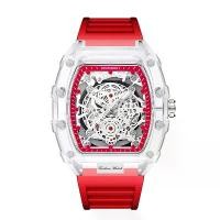 ราคา นาฬิกาควอทซ์ ทรงบาร์เรล แฟชั่น โปร่งใส สำหรับผู้ชาย ขายส่ง กันน้ำ นาฬิกาข้อมือ บุคลิกภาพ นาฬิกา (1732079036218574285)