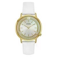 ราคา GUESS นาฬิกา HOLLYWOOD รุ่น U1325L6M สีขาว (1731900359163741958)