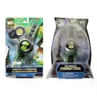 ราคา CGGUE ของขวัญสำหรับเด็ก โมเดลของเล่นจำลอง ฟิกเกอร์แอคชั่น ตุ๊กตาโมเดลจำลอง Ben10 นาฬิกา omnitrix นาฬิกาโปรเจคเตอร์ นาฬิกาได นาฬิกาของเล่นการ์ตูน (1731984440319903524)