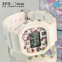 ราคา นาฬิกา Hello Kitty Sanrio ของแท้ สำหรับผู้หญิง นาฬิกาสปอร์ต Hello Kitty ยอดนิยม กันน้ำ อิเล็กทรอนิกส์ เหมาะสำหรับนักเรียนมัธยมต้นและมัธยมต้น [COD] (1732171666889410511)