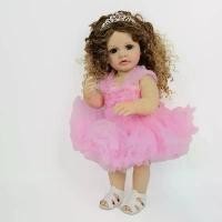 ราคา ตุ๊กตาทารกเกิดใหม่ 22 นิ้ว เหมือนจริง ทำจากซิลิโคน เหมือนจริง สามารถยืนและมีชีวิตจริงได้ สามารถวางวิกผม ของขวัญของเล่น สำหรับทารกแรกเกิด บ้าน ของ เล่น เด็ก ผู้ หญิง ย่า จัน (1731866918195922671)