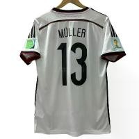 ราคา ทีมเยอรมัน บ้าน 11 Klose No.2014 เสื้อฟุตบอลย้อนยุค มุลเลอร์ ครอสแอมป์ 7 ดีไซน์หมู ใส่สบาย มืออาชีพ ไซส์ 13football suit ราคา (1732123678398383844)