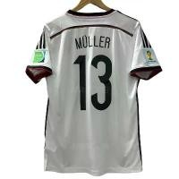 ราคา ทีมเยอรมัน บ้าน 11 Klose No.2014 เสื้อฟุตบอลย้อนยุค มุลเลอร์ ครอสแอมป์ 7 ดีไซน์หมู ใส่สบาย มืออาชีพ ไซส์ 13football suit ราคา (1732131418224101092)