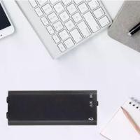 ราคา ปากกา USB ขนาดเล็ก เครื่องบันทึกเสียงดิจิตอล 8/16GB พร้อมเครื่องเล่น Mp3 บันทึก (1729828467002280186)
