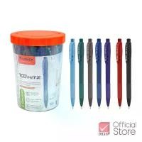 ราคา Quantum ปากกา ปากกาน้ำเงิน ปากกาโหล ปากกาลูกลื่น 100 Hitz 1.0 จำนวน 50 ด้าม COD (1732148607292507774)