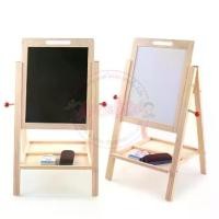 ราคา [จัดส่งทันที] กระดานไวท์บอร์ด ทำจากไม้สนแท้ กระดานดำ 2 in 1 ติดแม่เหล็กได้ ปรับระดับได้ 3 ระดับ แถมฟรี!! ช็อคสี ปากกา แปรงลบกระดาน (1731825877991589308)