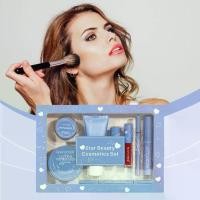 ราคา ชุดของขวัญแต่งหน้า MAYCHEER 8 ชิ้น ประกอบด้วย มาสคาร่า แป้งอัดแข็ง คิ้ว ลิปสติก รองพื้น ปากกา ครีม J0S6 (1731800392544322811)