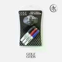 ราคา Golf Gods ปากกา Golf Ball Line Marker ขายดี (1731886432217040618)