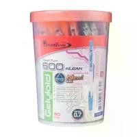 ราคา (USP)พร้อมส่ง (กระปุก50ด้าม) แท้100% Quantum 600 KLEAN ปากกาลูกลื่น กด 0.7mm ควอนตั้ม ปากกา ปากกาน้ำเงิน ด้ามคละสี คําแนะนําการขายที่ร้อนแรงในเดือนนี้ กระเป๋า เครื่องเขียน อเล็ (1731948077317260347)