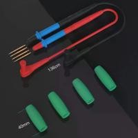 ราคา มัลติมิเตอร์ ปากกา ปากกาทดสอบ พร้อมสายซิลิโคน อุปกรณ์เสริมมัลติมิเตอร์ (1732048297958409267)