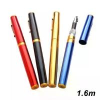 ราคา คันเบ็ด ปากกา แบบพกพา ขนาดเล็ก เหมาะสำหรับตกปลาทะเลขนาดเล็ก คันเบ็ดปากกา (1731958560851265264)