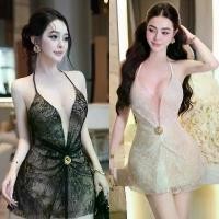 ราคา QWA123 ที่นิยมมากที่สุด ️พร้อมส่ง KITTI ชุดเวียดนาม เดรสลูกไม้+เข็มกลัดสีทอง ใส่ออกงาน ออกเดท ดินเนอร์ ปาร์ตี้ แซ่บมาก (1732003161112544277)