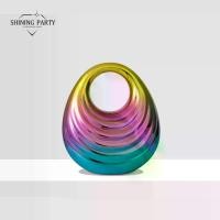 ราคา กระเป๋าหนังเปลือกหอยเมฆ สีพาสเทลสุดฮอต กล่องพระจันทร์อะครีลิคเงา ไข่นกกระจอกเทศสีสันสดใส กระเป๋าสะพายข้าง เหมาะสำหรับชุดราตรีของดารา ปาร์ตี้ และอาหารค่ำ (1731089712805087990)