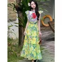 ราคา เดรสยาวสีเหลืองลายดอกงานป้ายนกsmใส่ได้ คําแนะนําการขายที่ร้อนแรงในเดือนนี้ ชุด เซ็ท สวยๆ ✨ ุ ด ไ ท ย จ้า า ว ปาร์ตี้ สาว หวาน รัด รูป คุณครู ทํางาน ผ้า ไทย ประยุกต์ (1732035631587230978)