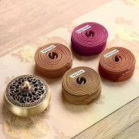 ราคา ธูปธรรมชาติ 1 ชุด ประกอบด้วย Sage, Palo Santo, เลือดมังกร, ขี้ผึ้งและกระถางธูปทองเหลือง สามารถใช้งานได้นานถึง 4 ชั่วโมง เหมาะสำหรับการทำสมาธิ โยคะ ปาร์ตี้ สามารถใช้เป็นของขวัญคริ (1732043767054829112)