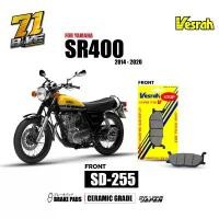 ราคา สไตล์การระเบิด SR400 ผ้าเบรคหน้า ดิส VESRAH Japan ปีใหม่ (1731837850910885075)