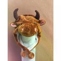 ราคา หมวกตุ๊กตา หมวกหัวสัตว์ หมวกวัวสีน้ำตาล แบบสั้น หมวกหน้าหนาว หมวกรูปสัตว์ หมวกหมาป่า หมวกวัว หมวกโค หมวกกันหนาว การแสดง แฟชั่น แฟนซี ปาร์ตี้ คริสมาสต์ ปีใหม่ (1732140017808345904)