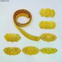 ราคา เข็มขัดลายดอกพิกุลสีทอง เหมาะสำหรับลอยกระทง ปีใหม่ เครื่องประดับชุดไทย เอว39นิ้ว (1732059583589418064)