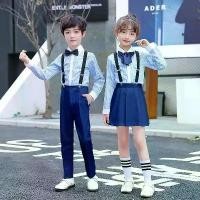 ราคา ชุดนักร้องประสาน, สำหรับเด็ก, เสื้อผ้าผู้บรรยายโรงเรียนอนุบาล, ชุดเอี๊ยมสวมใส่เด็กชายและเด็กหญิง, ชุดการแสดง, ปีใหม่ (1731663556032498279)