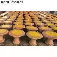 ราคา ผางประทีป ล้านนา ใช้สำหรับวันลอยกระทง ปีใหม่ ทุกช่วงเทศกาล 1 ถุง มี 10 ชิ้น (แบบมีฐาน) (1732195825143810416)