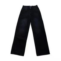 ราคา Blacksheepjeans กางเกงยีนส์กระบอกตรง สีดำฟอก รุ่น BSPST-240602 ผู้ชาย Clothing (1730669874915085255)