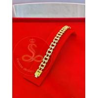 ราคา ข้อมือโซ่รถ น้ำหนัก 0.1 กรัม ขนาด 16-18 Cm. (ผู้ชาย) (1731873880415831663)